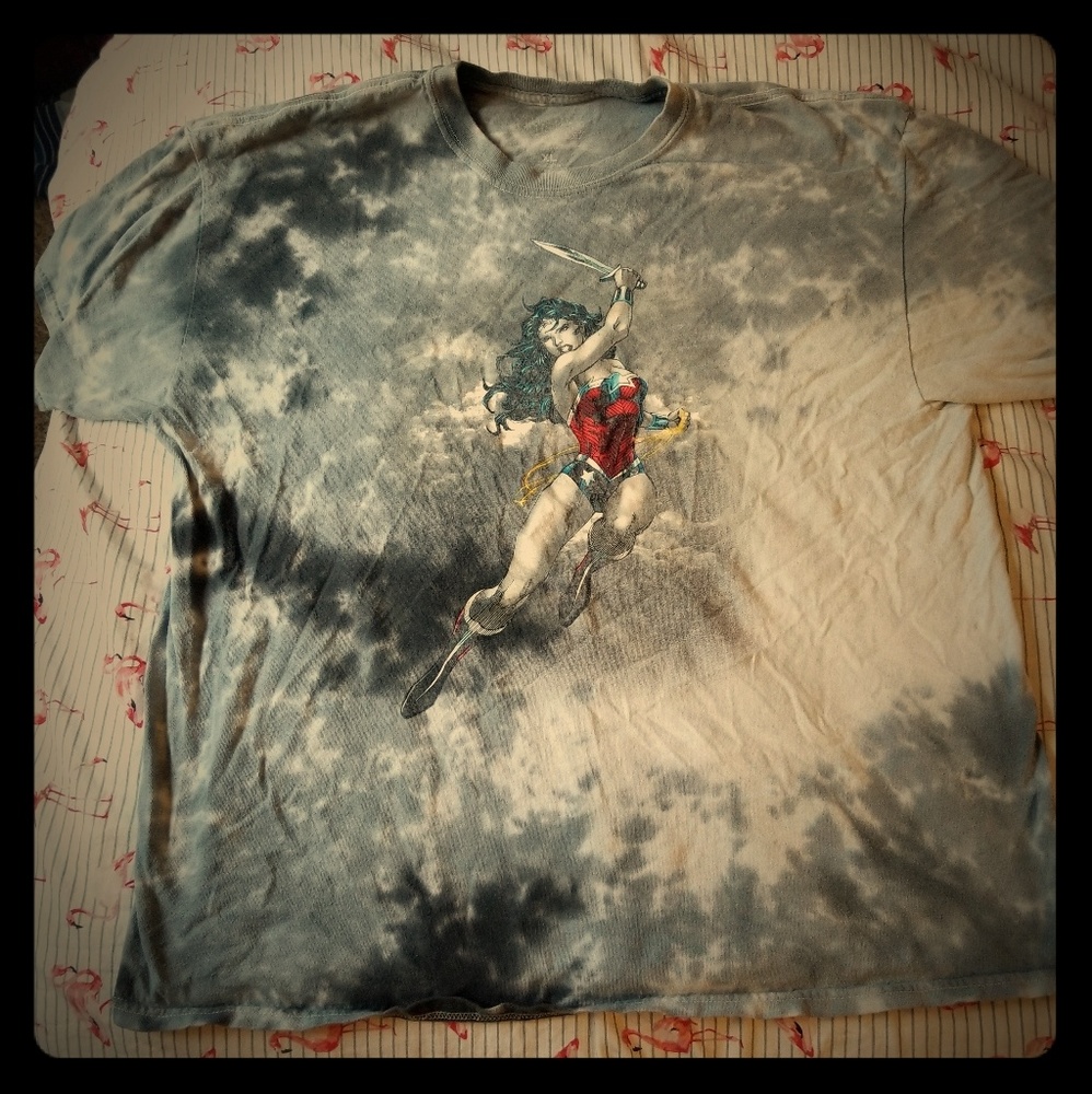 Wonder Woman t-shirt unisex!
